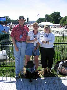 Cynthia and Marikay standing with 2 other people