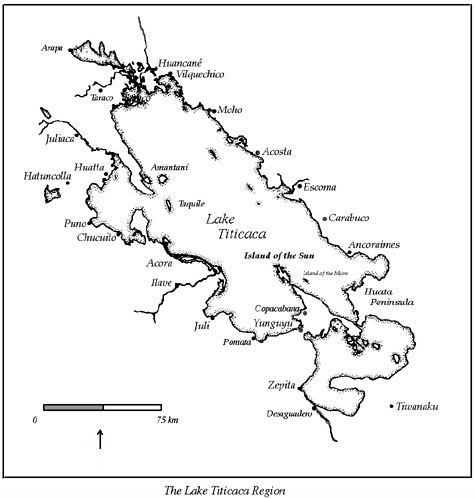 The Lake Titcaca Region